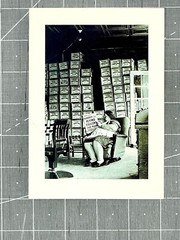 Paul Kwilecki (1928-2009) Art Show Announcement Card 1990 – Photos Of Decatur GA