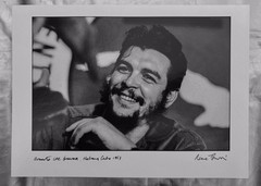 Che” Guevara Smiling by René Burri – Signed Print – Havana, Cuba 1963 – Magnum