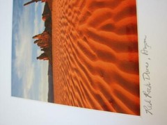 Red Rock Dunes Navajo Arizona – 8×10 Photograph signed Brian Blackwelder – #44