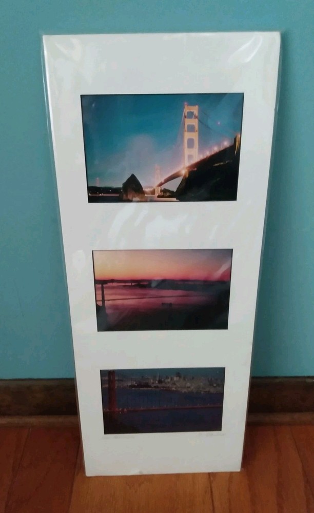 San Francisco Landscape Photos Scott Randle Signed New Sealed 8wx20″ California