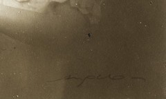 LÓTH Ila, amazing actress in swimsuit, by ANGELO, Budapest Vintage fine art RPPC