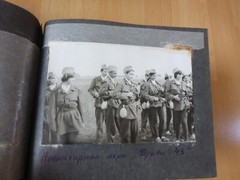Vintage Photo Album Jungpioniere Russian Students Bulgaria DDR Combat Unit