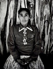 1972 1948 Navajo Indian Woman Portrait Ansel Adams Art Photo