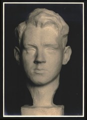 20 photographs of statues and busts by unknown artists