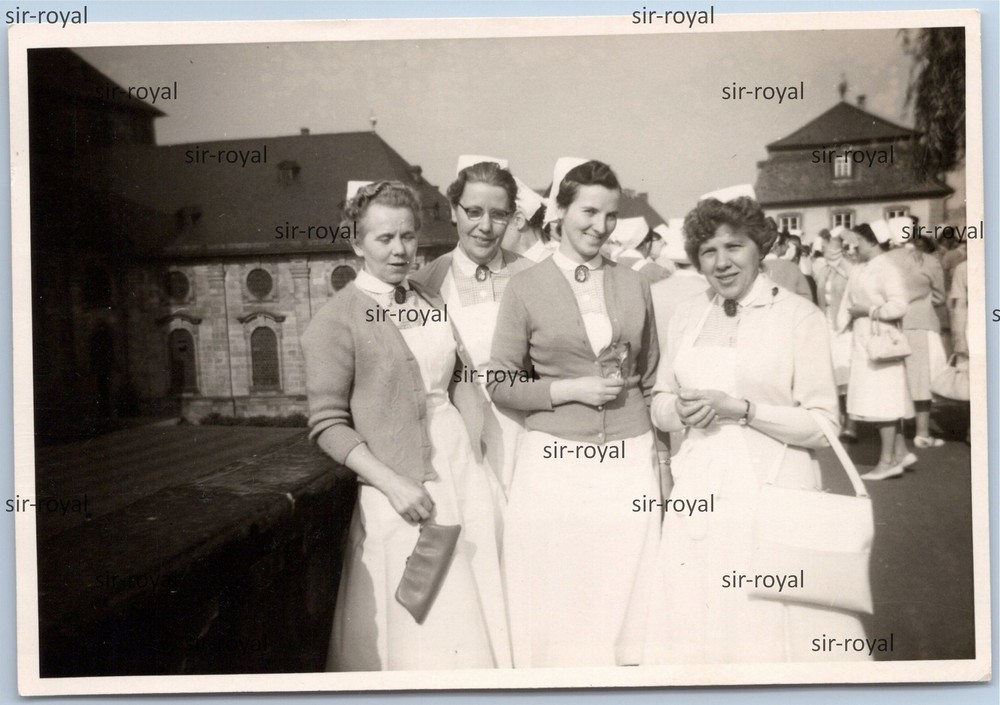 Nurses Circa 1960 – Photo 10x7cm