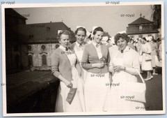 Nurses Circa 1960 – Photo 10x7cm