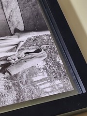 RARE Paul S Conklin Canadian Cree Woman Lights Her Pipe In Her Summer Camp Photo
