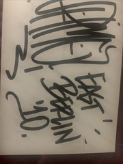 graffiti Art High Gloss Photograph By RIME MSK SIGNED Lmtd @100 EAST Berlin 2010