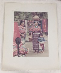 Vintage Color Photo M Kazan EL GUATEMALAN WOMEN ANTIGUA GUATEMALA 1968 #16