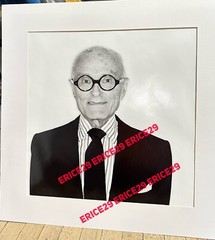 Philip Johnson Photographer Unknown SIGNED ILLEGIBLY Limited Edition 20” x 24”