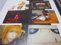 Dir en grey Photo Book THE SELF 2003 JAPAN good