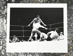 Muhammad Ali vs Antonio Inoki – Original photograph from the archive of Charlier
