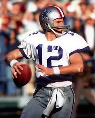 Roger Staubach Football Player Photograph Print 8″x10″