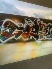 graffiti Art High Gloss Photograph By RIME MSK SIGNED Lmtd @100 Framed!