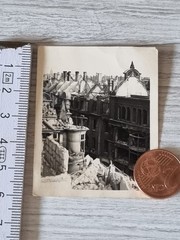Düsseldorf 1944- After Air Raid, Destroyed Houses (X)