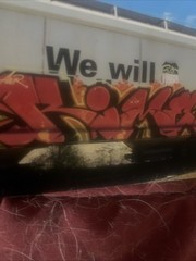 graffiti Art High Gloss Photograph By RIME MSK SIGNED Lmtd @100