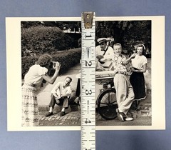 Good Humor Ice Cream Advertising Photo Fotofolio Art Card By Ralph Bartholomew