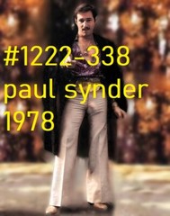 VINTAGE MALE PORTRAIT #1222-338 -‘paul snider 1978’ -free shipping in usa