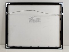 Original Signed Walter Pinkus Photograph Olympic WA 20.25×16.25 Framed B&W Art