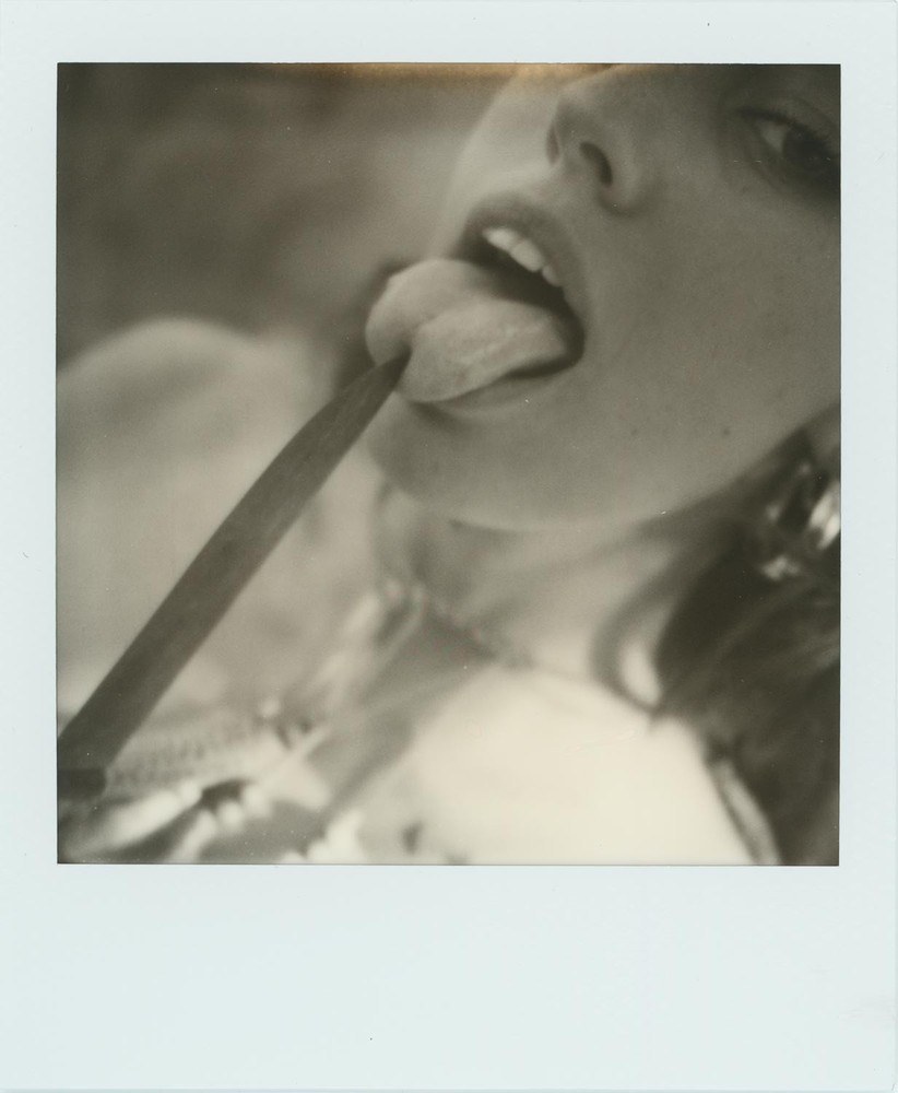 Original ART Nude Polaroid Lia by Herr Merzi #14
