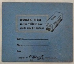 Bunny Yeager Estate Vintage Original 1957 Photo Album for “What’s My Line?”