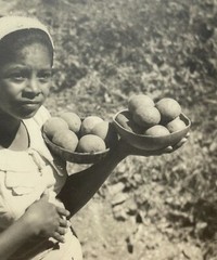 Original Eleanor Parke Custis ‘Maria of GUATEMALA’ Child Portrait Photograph