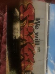 graffiti Art High Gloss Photograph By RIME MSK SIGNED Lmtd @100