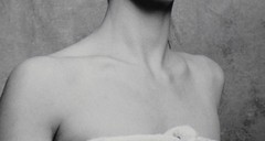 Black and White Photograph, Craig Morey, Nude, Signed, Natalie