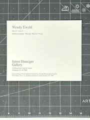 Wendy Ewald (b. 1951) Art Show Announcement Card 1994 NYC