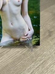 Contemporary Artistic Nude 4×6 Photograph Fine Art Color Print Female Study