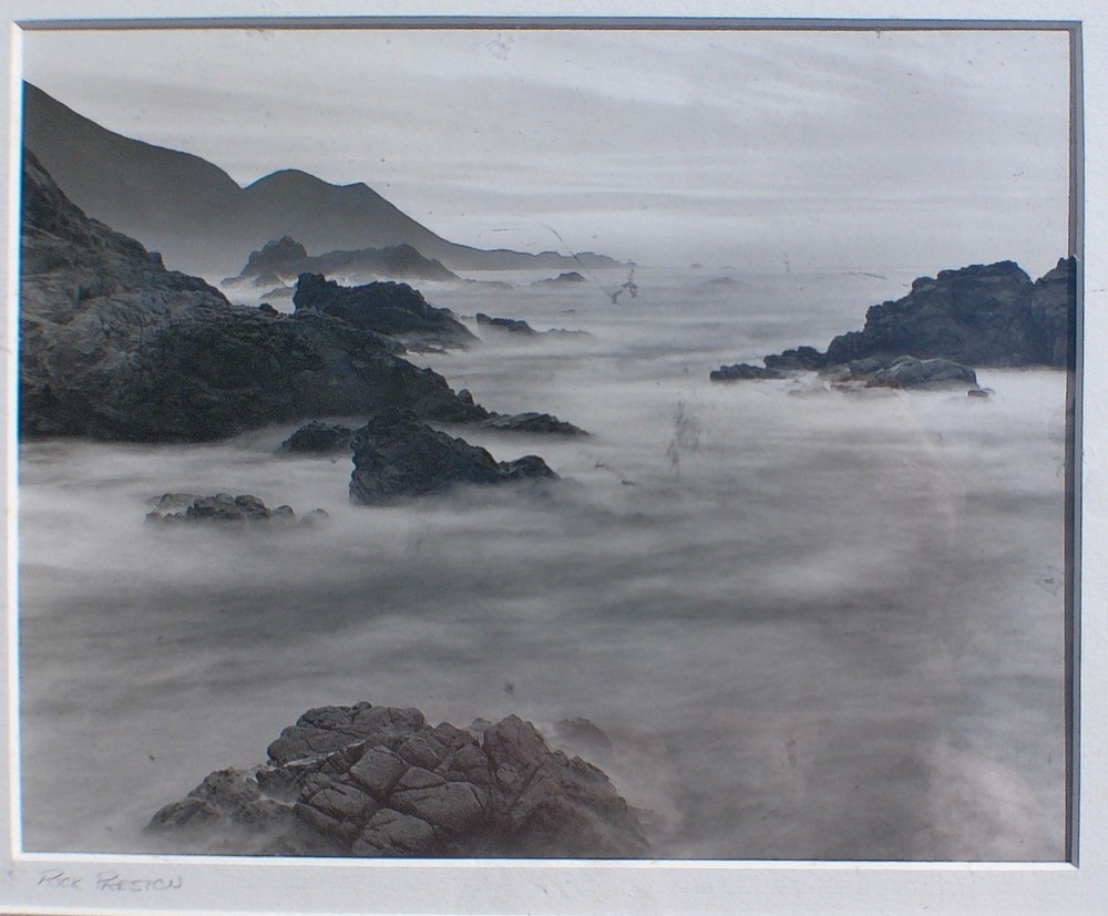Rick Preston, Cronkite Cove California