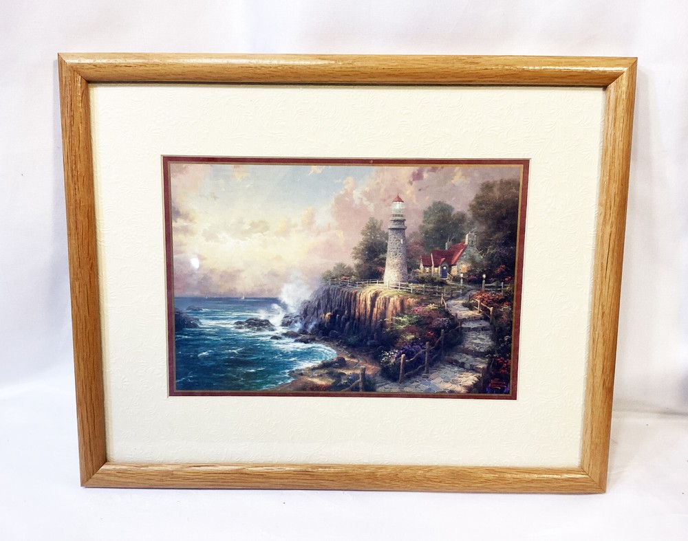 Thomas kinkade The light of peace