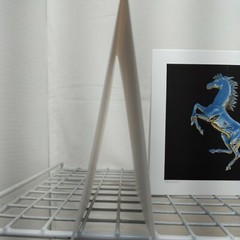 (7) UNIQUE One of a Kind Custom Automobile/Truck Photos on Cardstock – 3 signed.