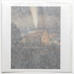 SIGNED Gregory Halpern Print – House in Buffalo 2011. Photograph Magnum 6 x 6″