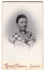 Photography Clemens-Seeber, Chemnitz, Theaterstr. 22, Portrait Pretty Young Lady