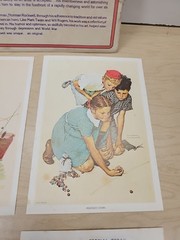 Norman Rockwell Print Set of 4 Artwork Collection