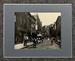 Photograph of Salem Street Boston’s North End 1901 Brearley Collection