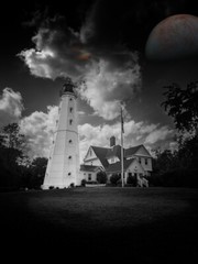 Lake Park Light House