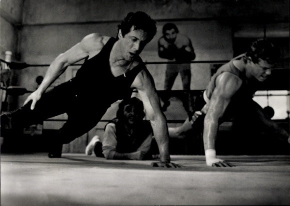 Photo Actor Rocky V USA 1990, Sylvester Stallone, Tommy… – 10617190