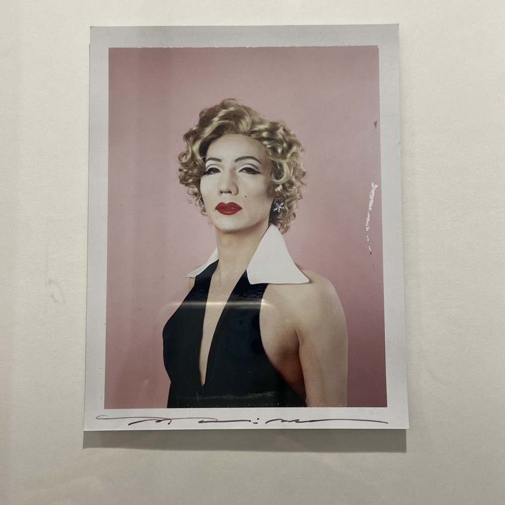 Yasumasa Morimura self portrait as Marilyn Monroe