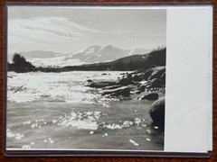 VIVIAN MAIER Mountain Stream Landscape – Original Vintage Travel Photography