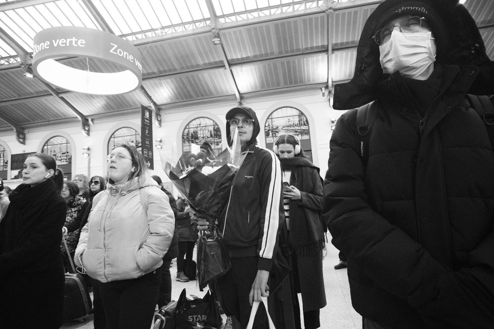Artistic Analog Photo STREET PHOTOGRAPHY PARIS Size 30x45cm