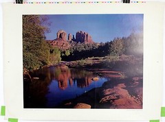 BOB BRADSHAW Color Lithograph Printers Proof 31 x 23 Inches Baldwin’s Crossing