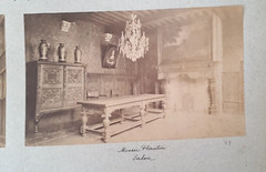 Rare Photo Board Late 19th – Early 20th Century Belgium City Monuments Antwerp