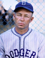 herring-art-1934-dodgers-color 8×10 Colorized Print-FREE SHIPPING