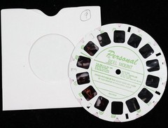 View-Master nude glamour pinup dark hair model personal reel #09