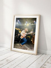 Charley Crockett Live Concert Photography Art Print