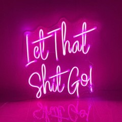 Personalized Neon Sign Custom Name Business Logo Sign Decor ,Digital Only