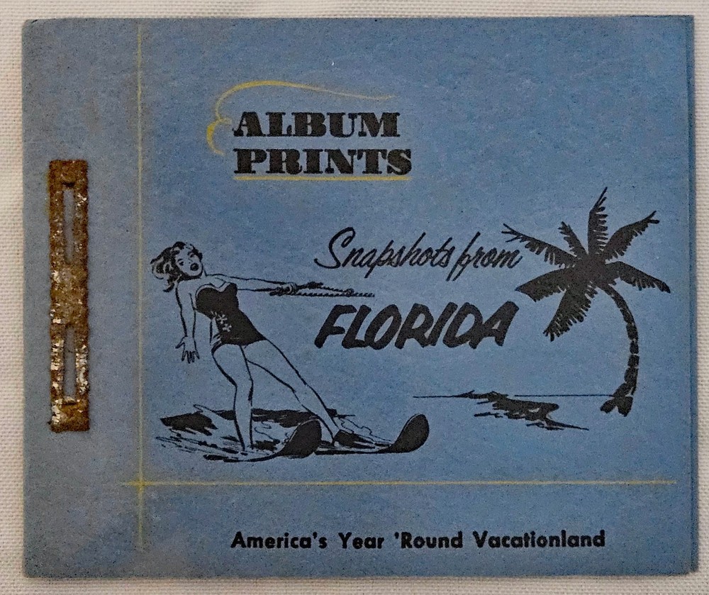 Bunny Yeager Estate Vintage Original 1957 Photo Album for “What’s My Line?”