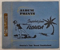 Bunny Yeager Estate Vintage Original 1957 Photo Album for “What’s My Line?”